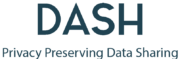 DASH logo blauw